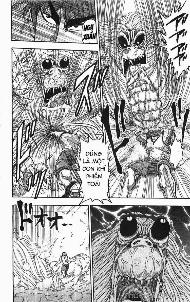 Truyện Tranh Thợ Săn Ẩm Thực - Toriko trang 5