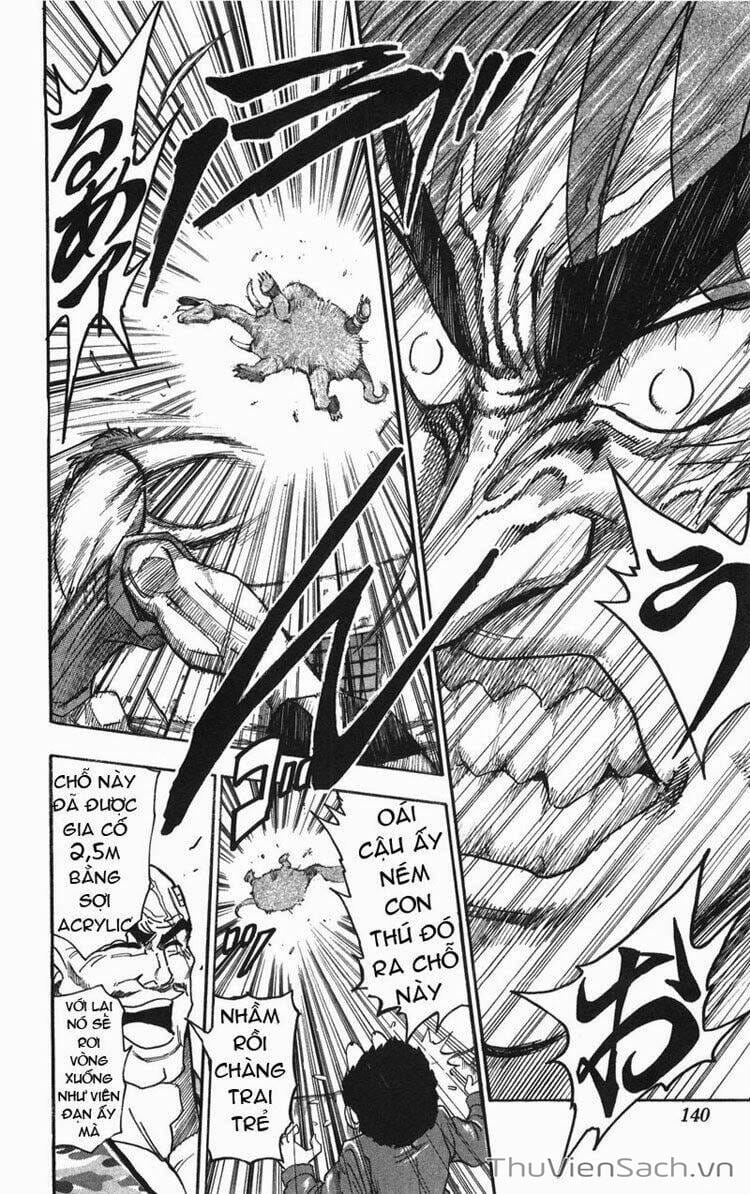 Truyện Tranh Thợ Săn Ẩm Thực - Toriko trang 5