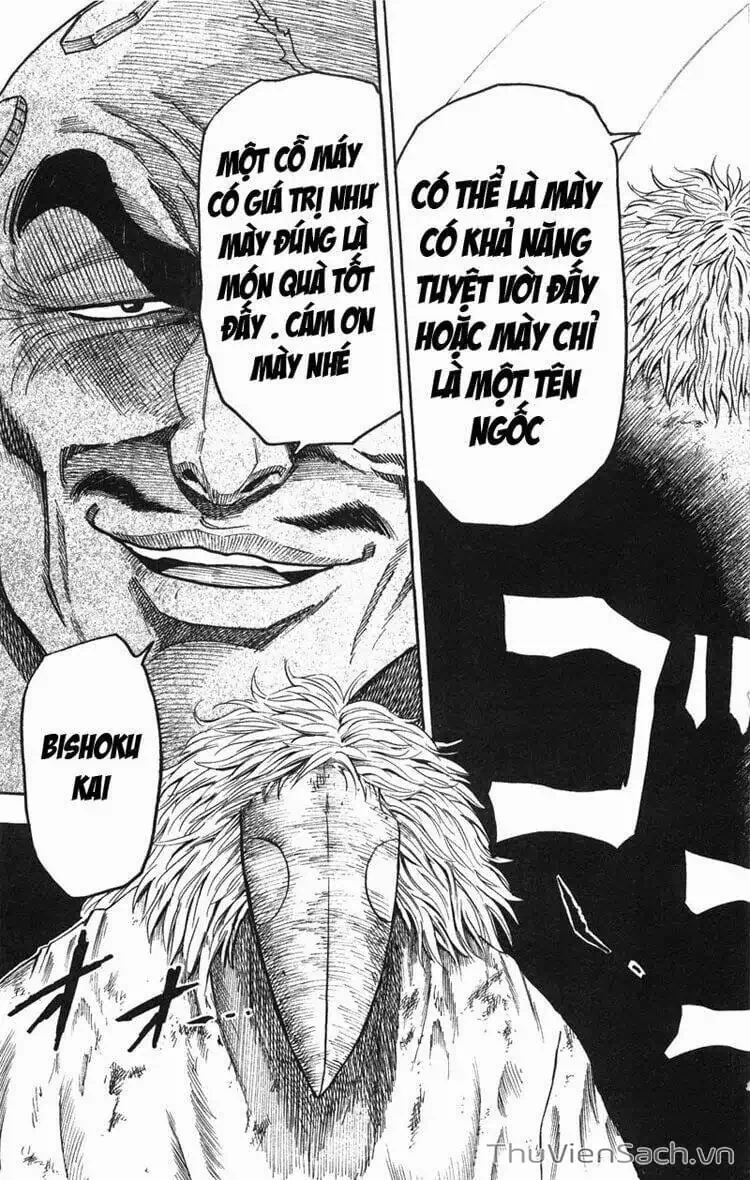 Truyện Tranh Thợ Săn Ẩm Thực - Toriko trang 5