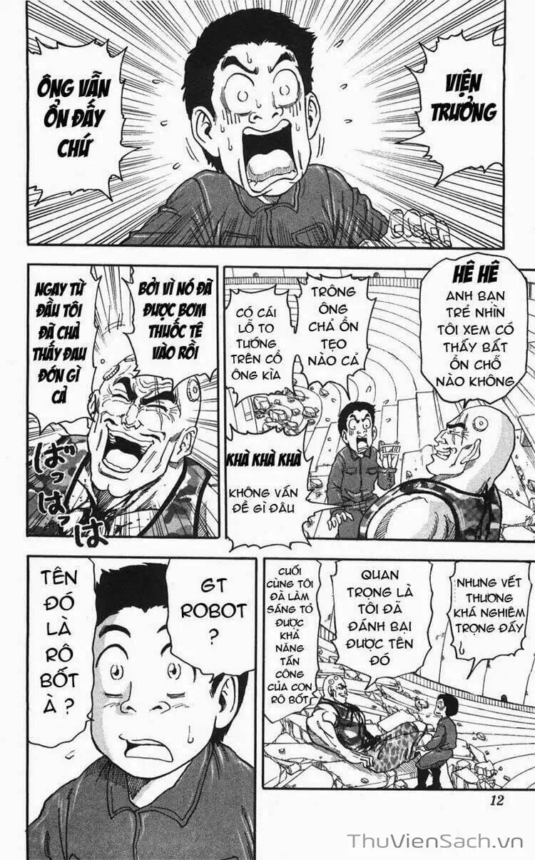 Truyện Tranh Thợ Săn Ẩm Thực - Toriko trang 5