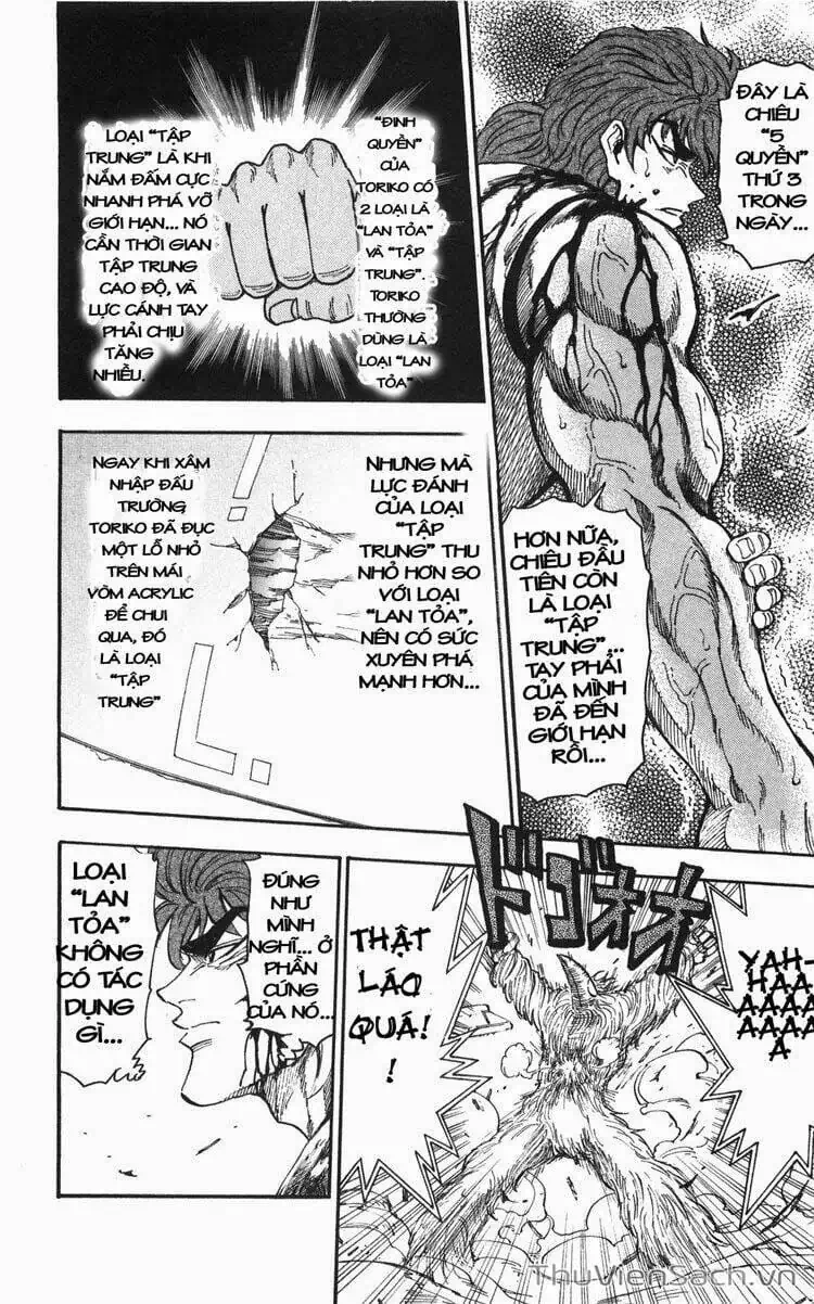 Truyện Tranh Thợ Săn Ẩm Thực - Toriko trang 5