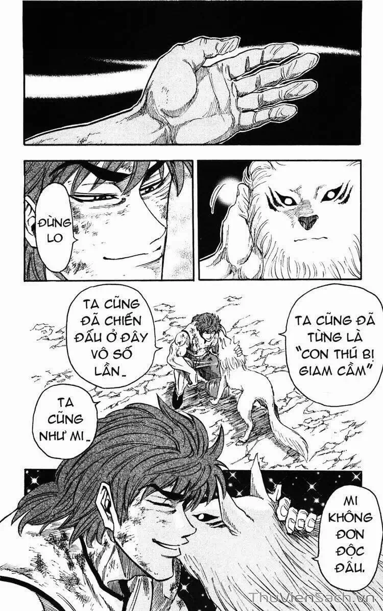 Truyện Tranh Thợ Săn Ẩm Thực - Toriko trang 5