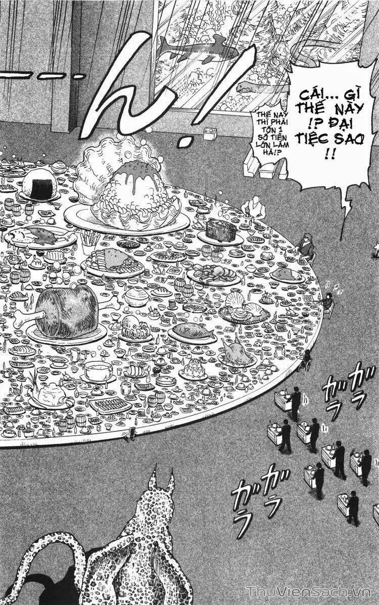 Truyện Tranh Thợ Săn Ẩm Thực - Toriko trang 5