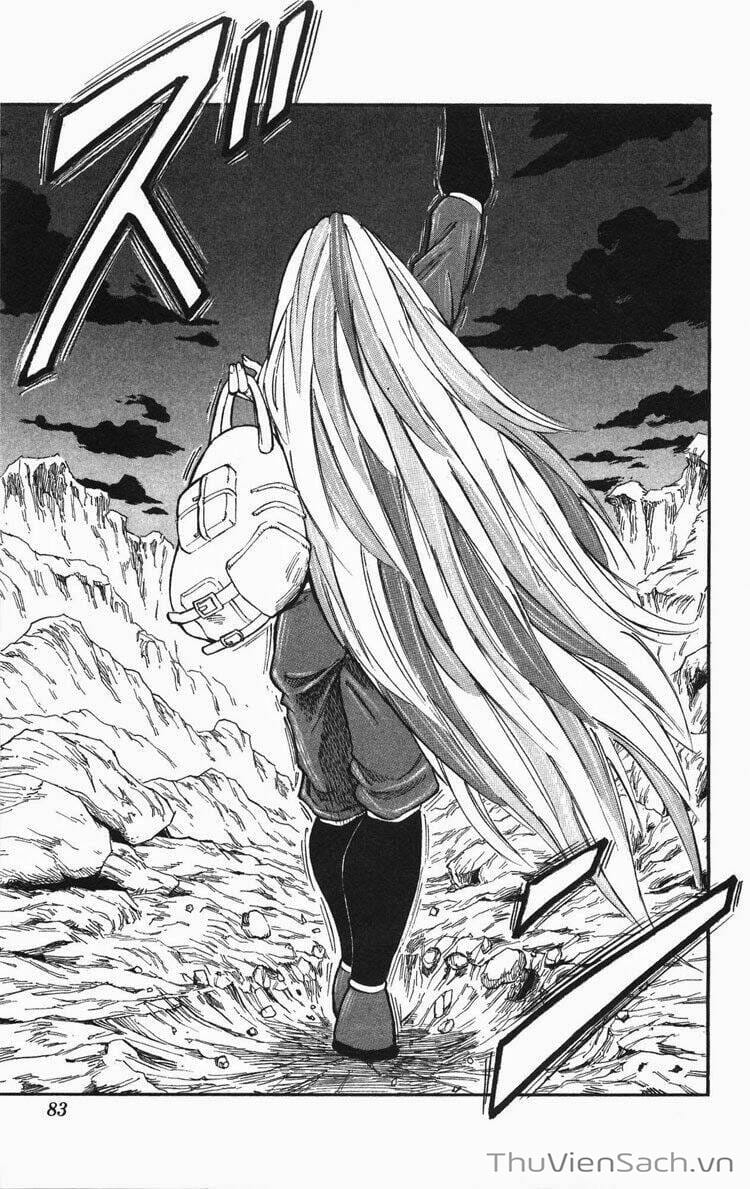 Truyện Tranh Thợ Săn Ẩm Thực - Toriko trang 5