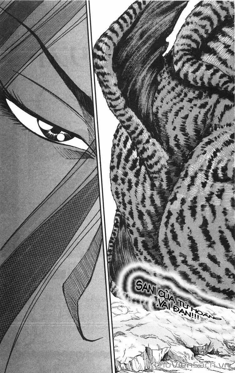 Truyện Tranh Thợ Săn Ẩm Thực - Toriko trang 5