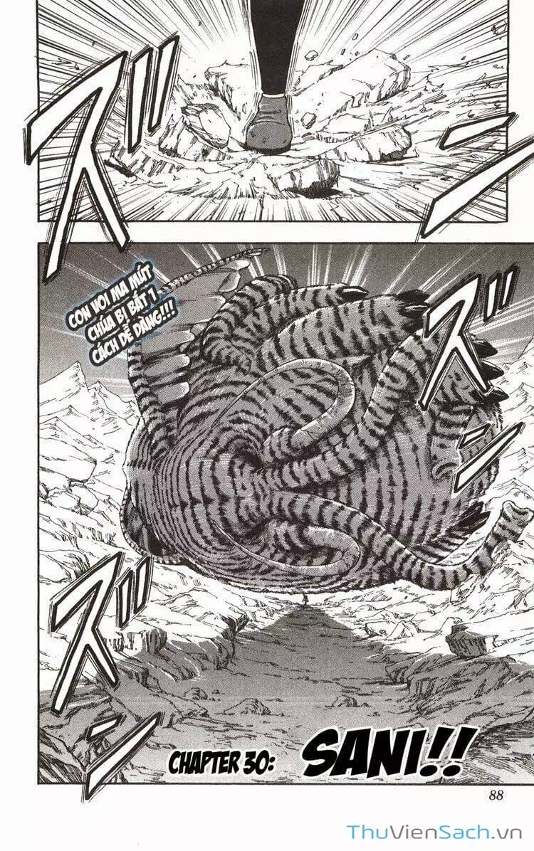 Truyện Tranh Thợ Săn Ẩm Thực - Toriko trang 5