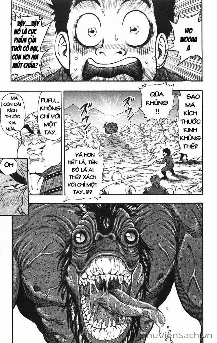 Truyện Tranh Thợ Săn Ẩm Thực - Toriko trang 5