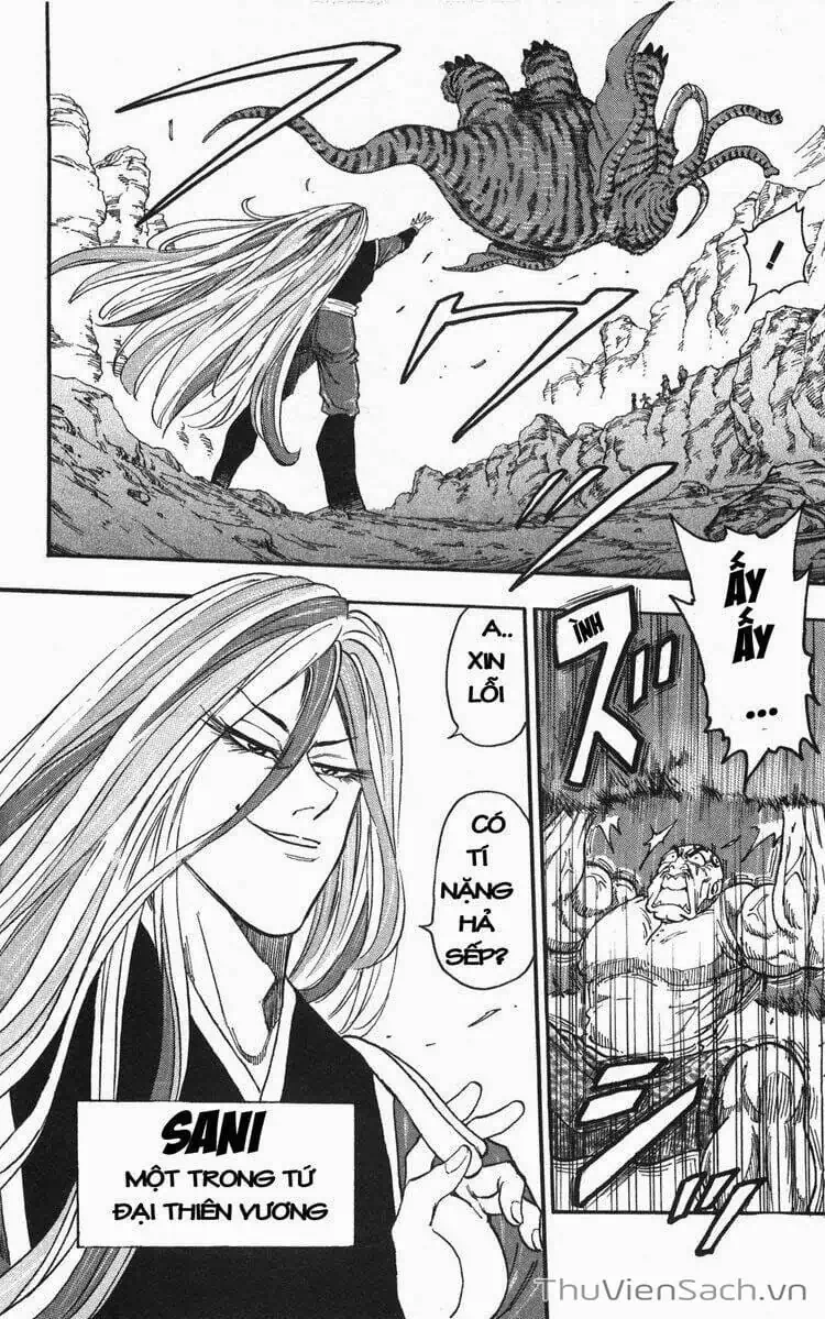 Truyện Tranh Thợ Săn Ẩm Thực - Toriko trang 5