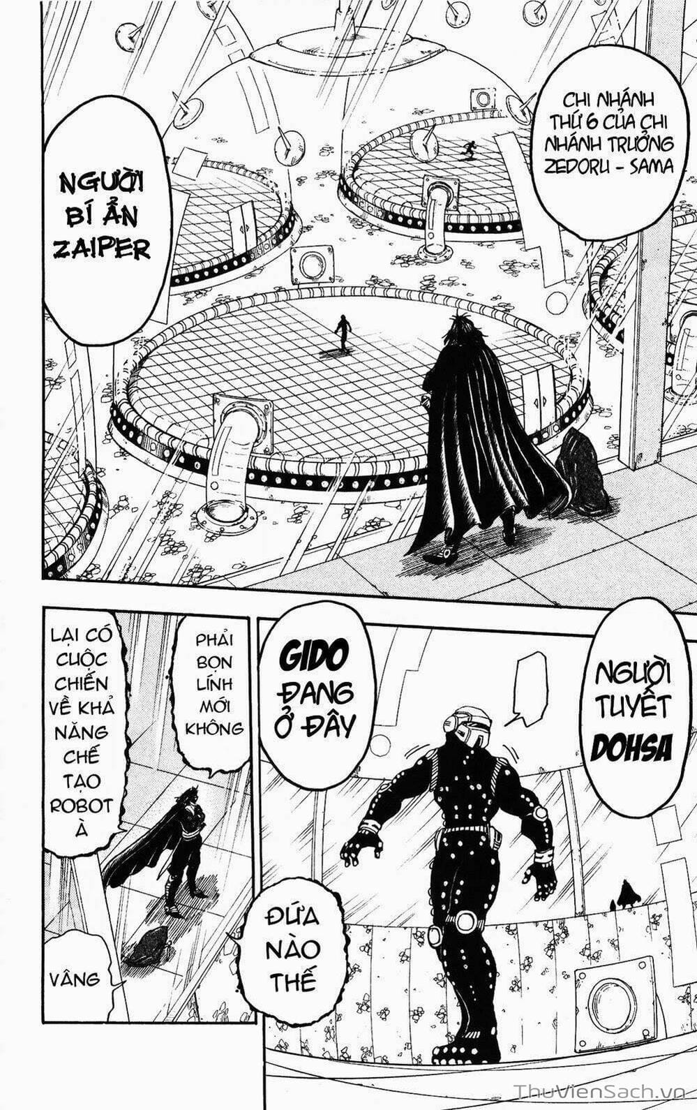 Truyện Tranh Thợ Săn Ẩm Thực - Toriko trang 5