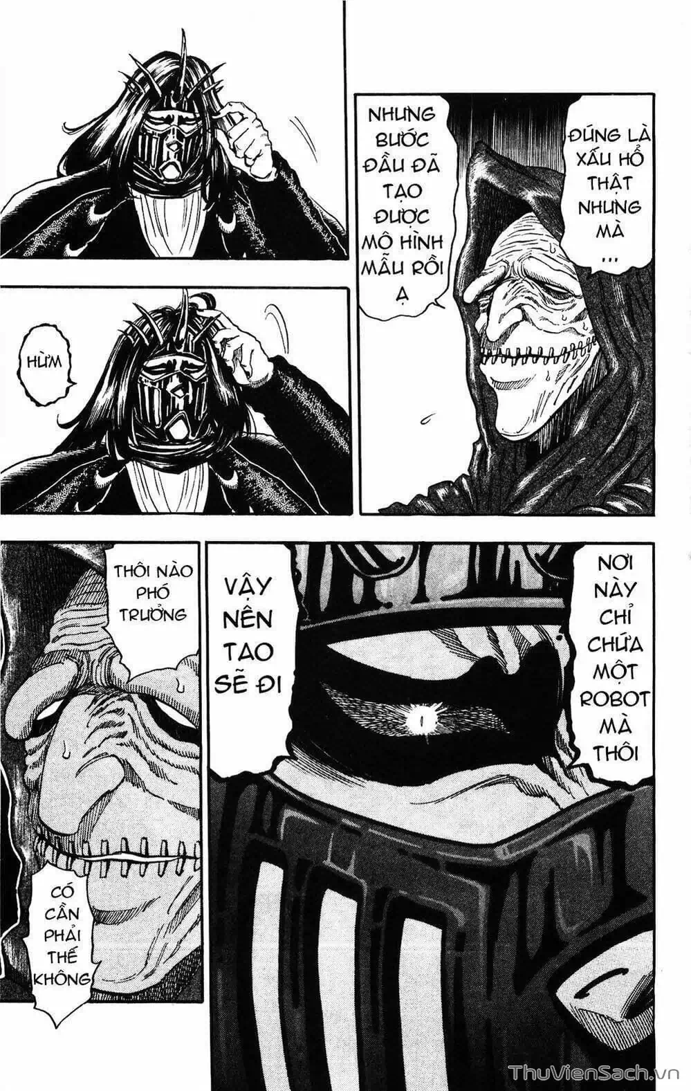 Truyện Tranh Thợ Săn Ẩm Thực - Toriko trang 5