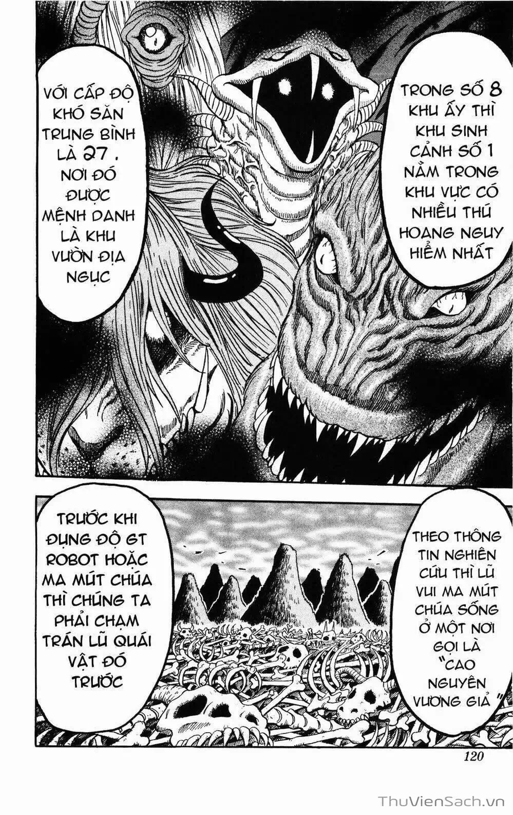 Truyện Tranh Thợ Săn Ẩm Thực - Toriko trang 5