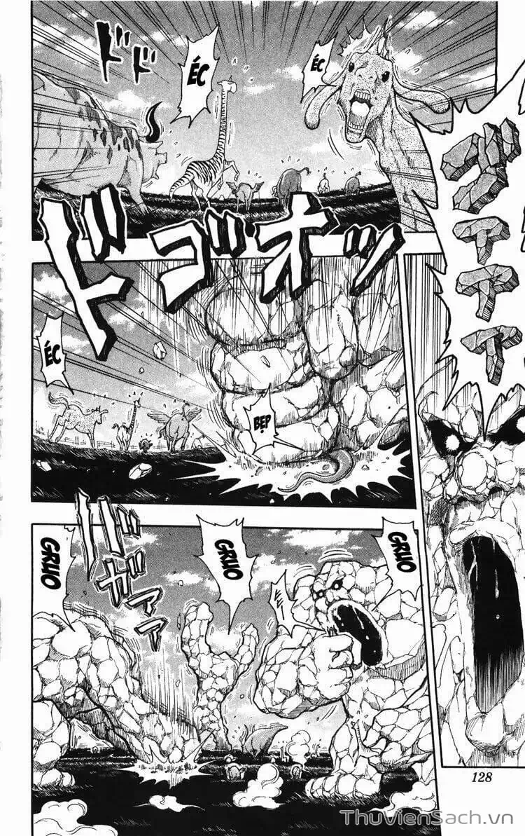 Truyện Tranh Thợ Săn Ẩm Thực - Toriko trang 5