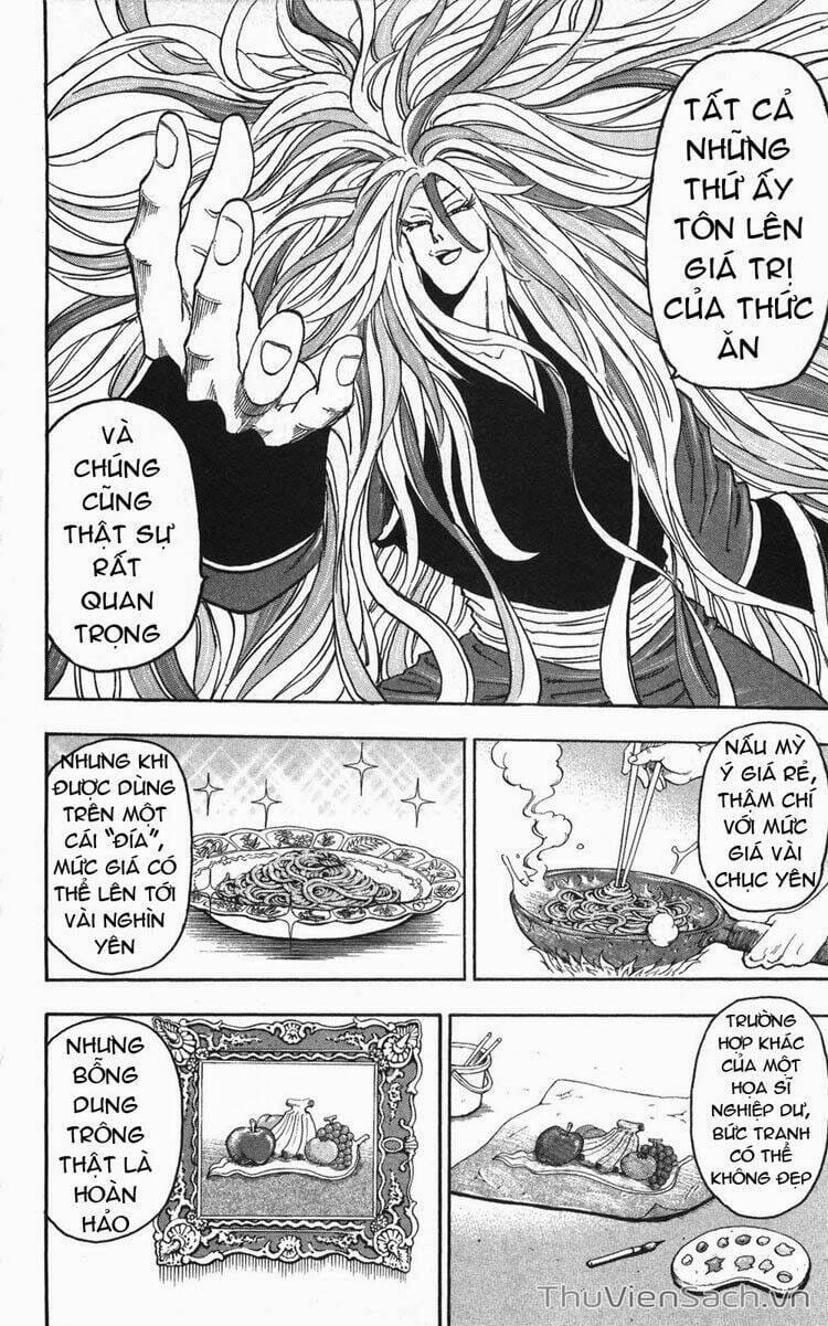 Truyện Tranh Thợ Săn Ẩm Thực - Toriko trang 5