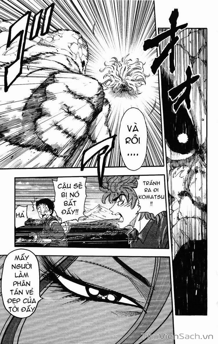 Truyện Tranh Thợ Săn Ẩm Thực - Toriko trang 5