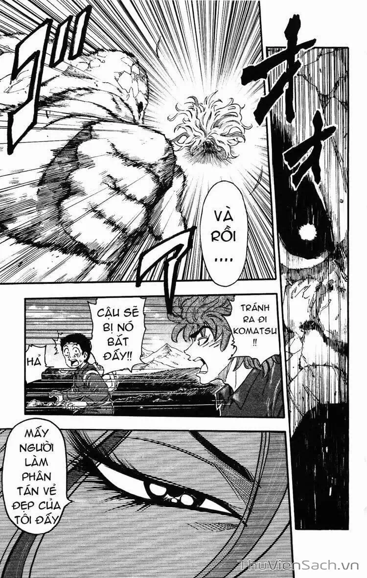 Truyện Tranh Thợ Săn Ẩm Thực - Toriko trang 5