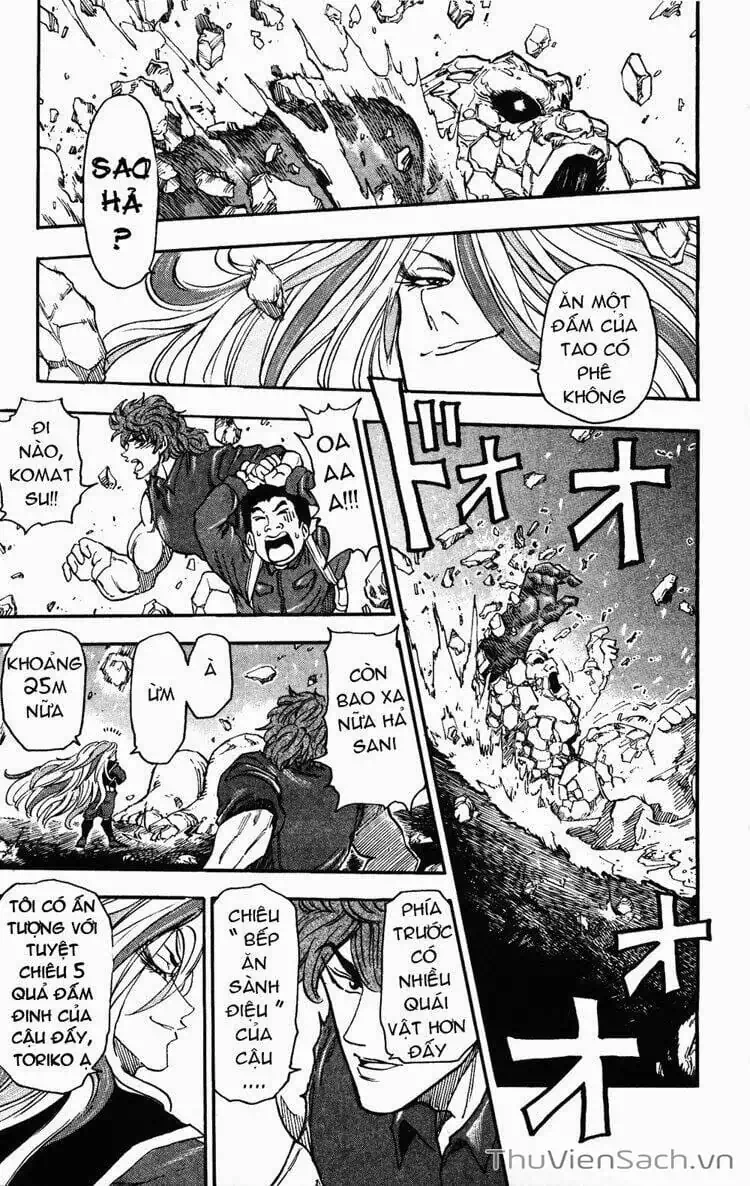 Truyện Tranh Thợ Săn Ẩm Thực - Toriko trang 5