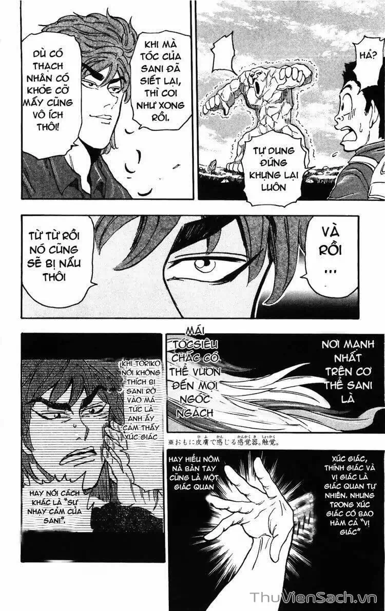 Truyện Tranh Thợ Săn Ẩm Thực - Toriko trang 5