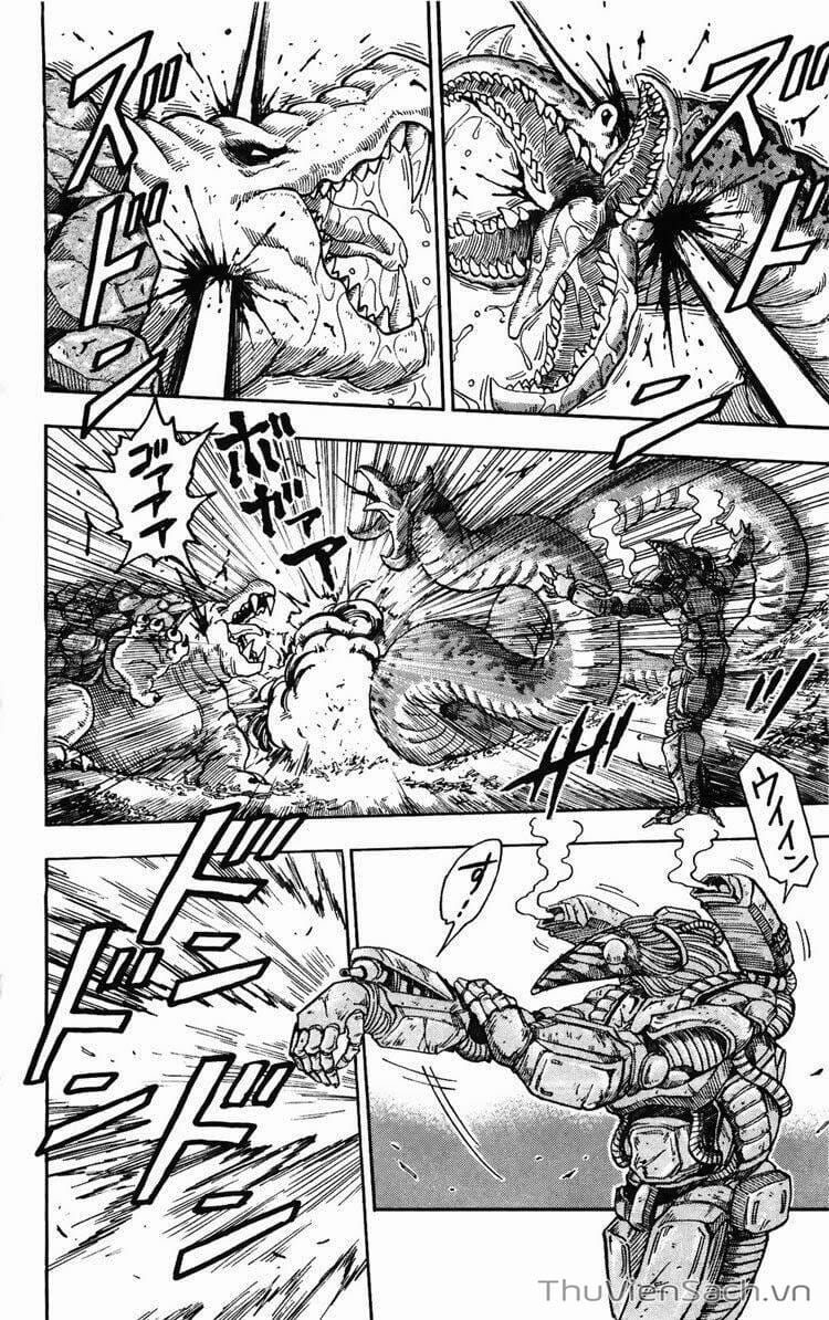 Truyện Tranh Thợ Săn Ẩm Thực - Toriko trang 5