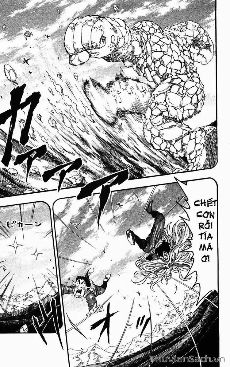 Truyện Tranh Thợ Săn Ẩm Thực - Toriko trang 5