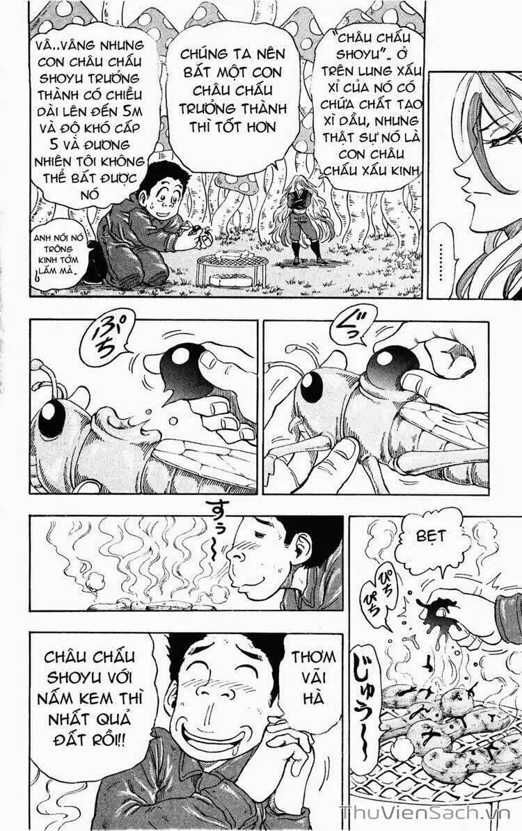 Truyện Tranh Thợ Săn Ẩm Thực - Toriko trang 5