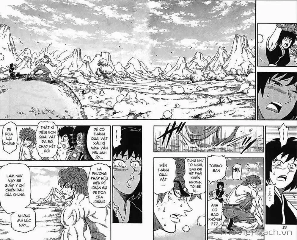 Truyện Tranh Thợ Săn Ẩm Thực - Toriko trang 5
