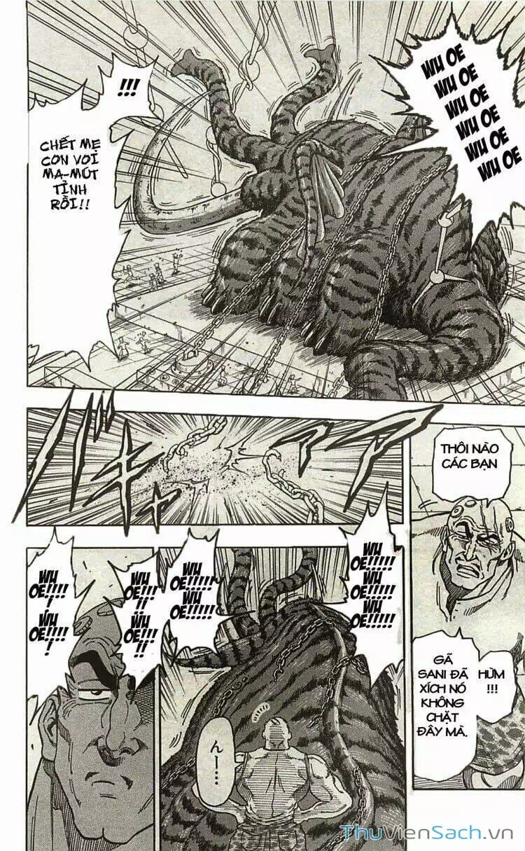 Truyện Tranh Thợ Săn Ẩm Thực - Toriko trang 5