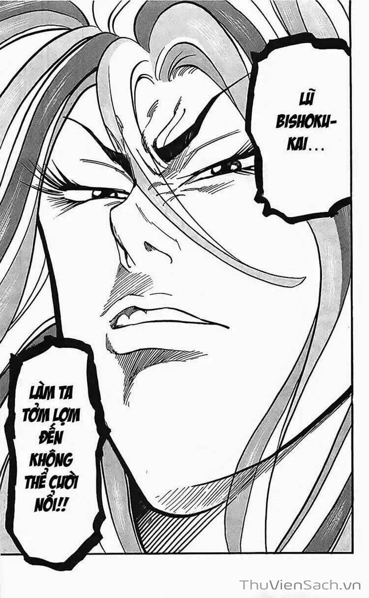 Truyện Tranh Thợ Săn Ẩm Thực - Toriko trang 5