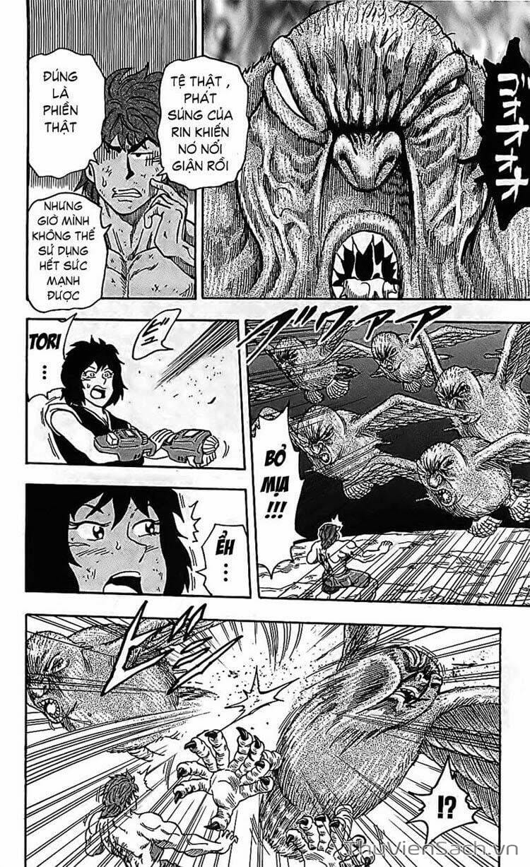 Truyện Tranh Thợ Săn Ẩm Thực - Toriko trang 5