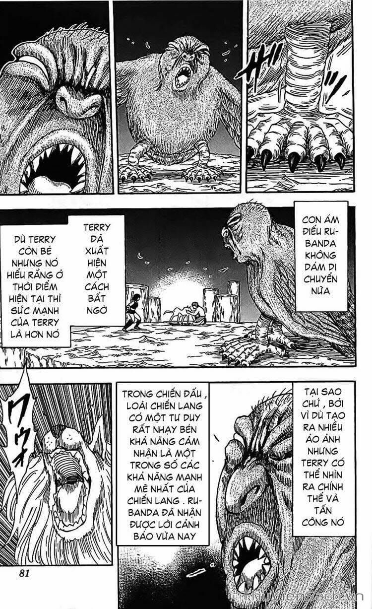 Truyện Tranh Thợ Săn Ẩm Thực - Toriko trang 5