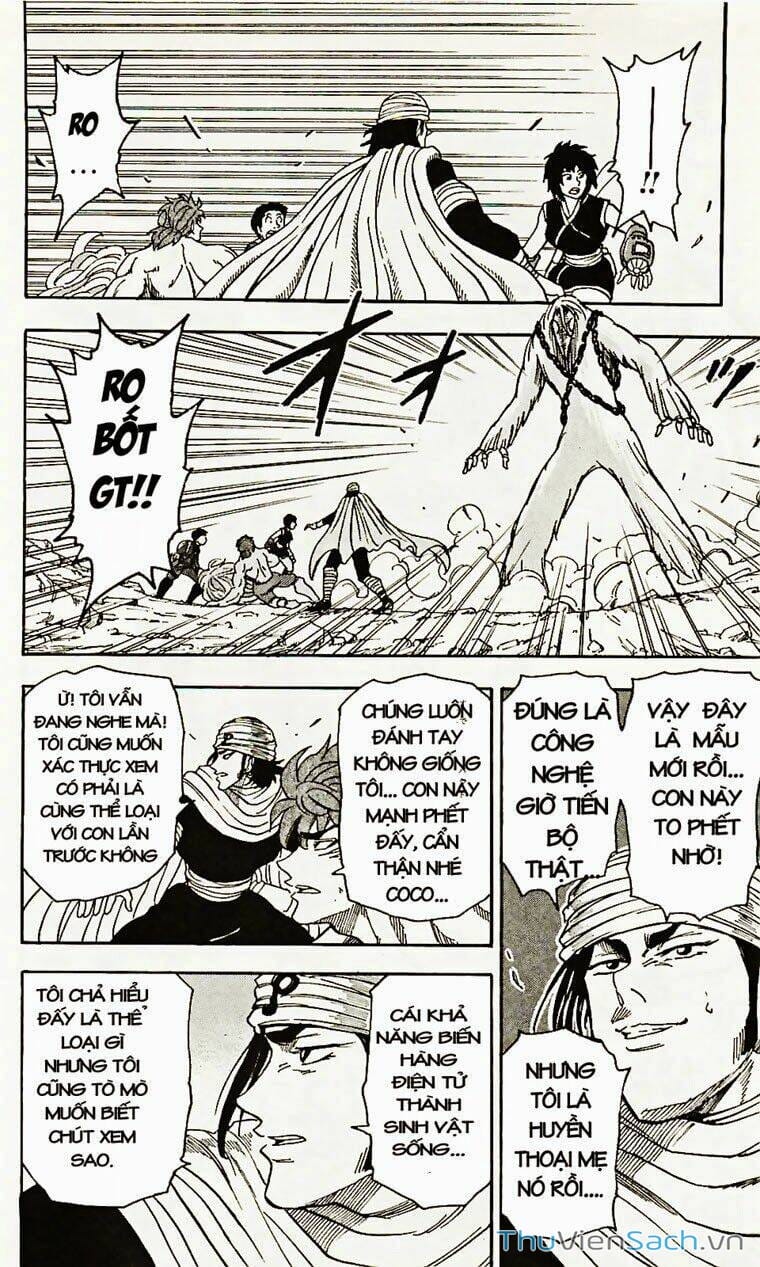 Truyện Tranh Thợ Săn Ẩm Thực - Toriko trang 5