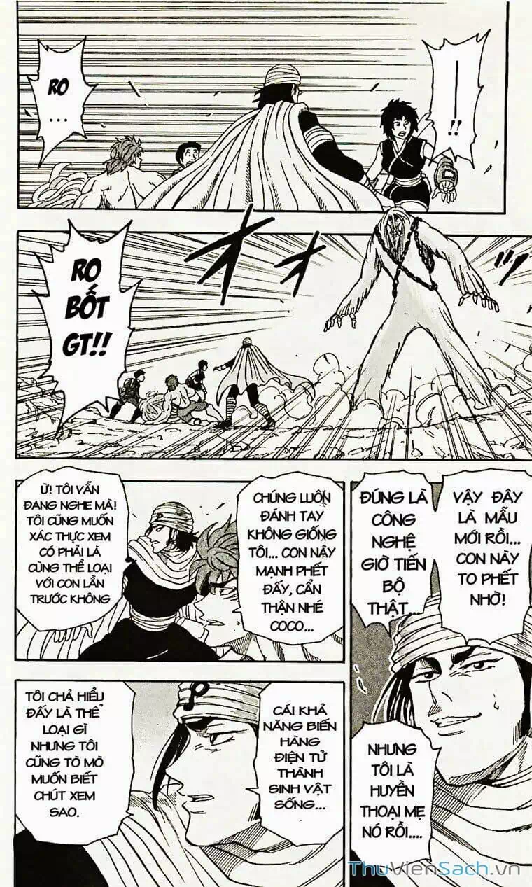 Truyện Tranh Thợ Săn Ẩm Thực - Toriko trang 5