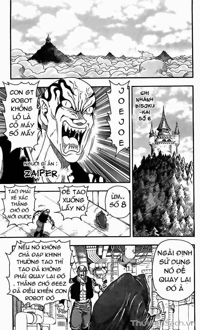 Truyện Tranh Thợ Săn Ẩm Thực - Toriko trang 5