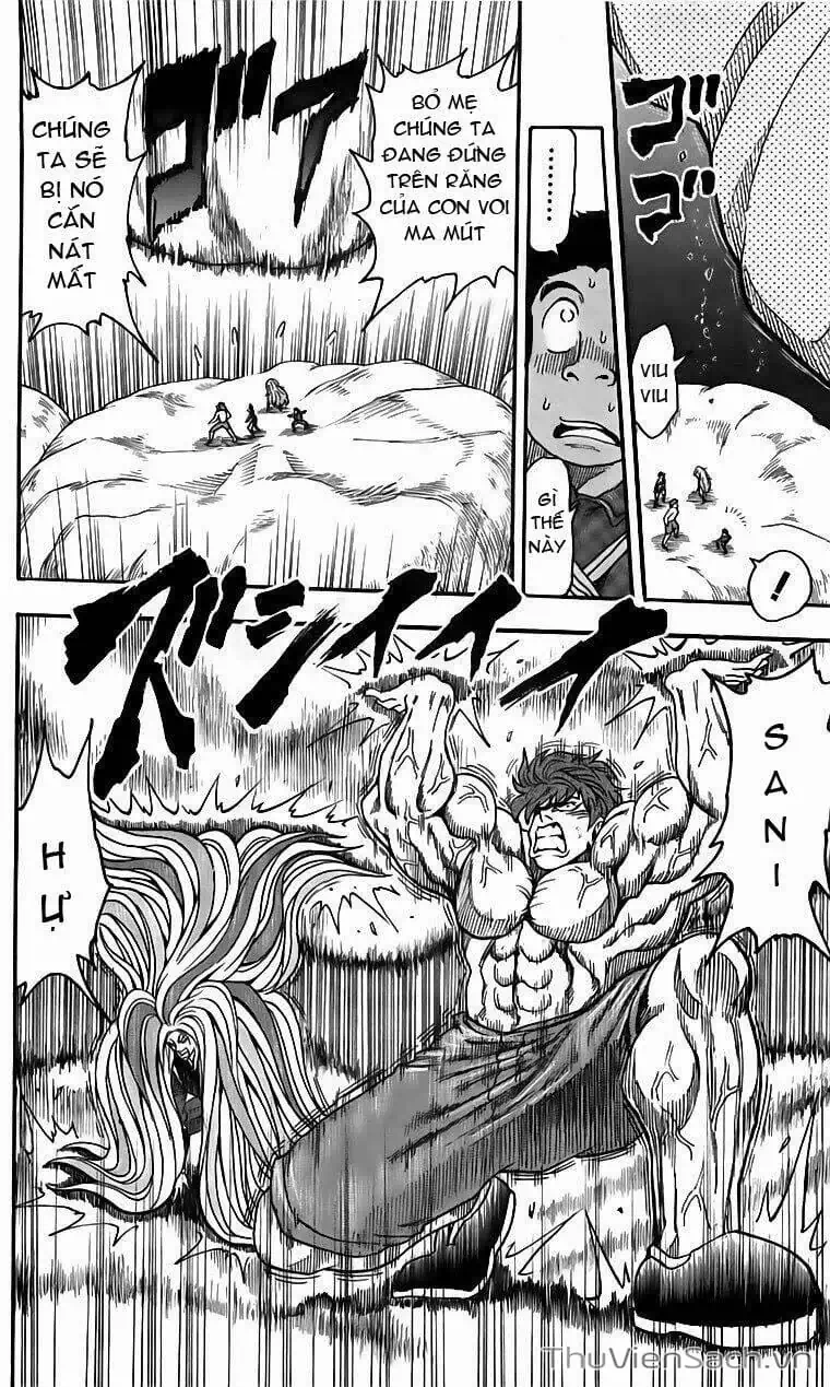 Truyện Tranh Thợ Săn Ẩm Thực - Toriko trang 5