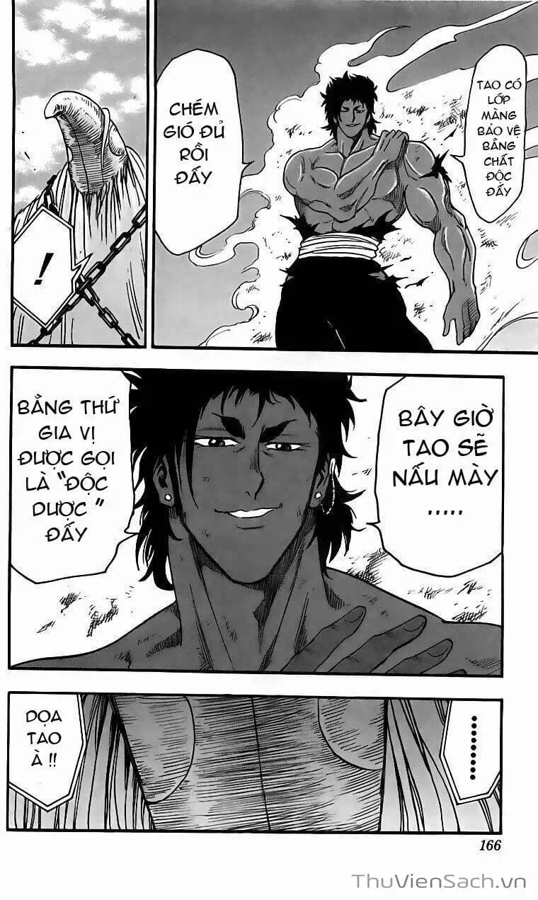 Truyện Tranh Thợ Săn Ẩm Thực - Toriko trang 5