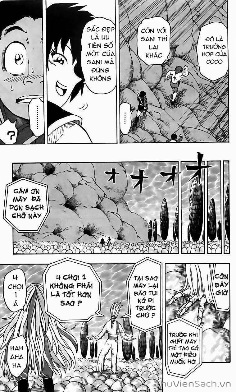 Truyện Tranh Thợ Săn Ẩm Thực - Toriko trang 5