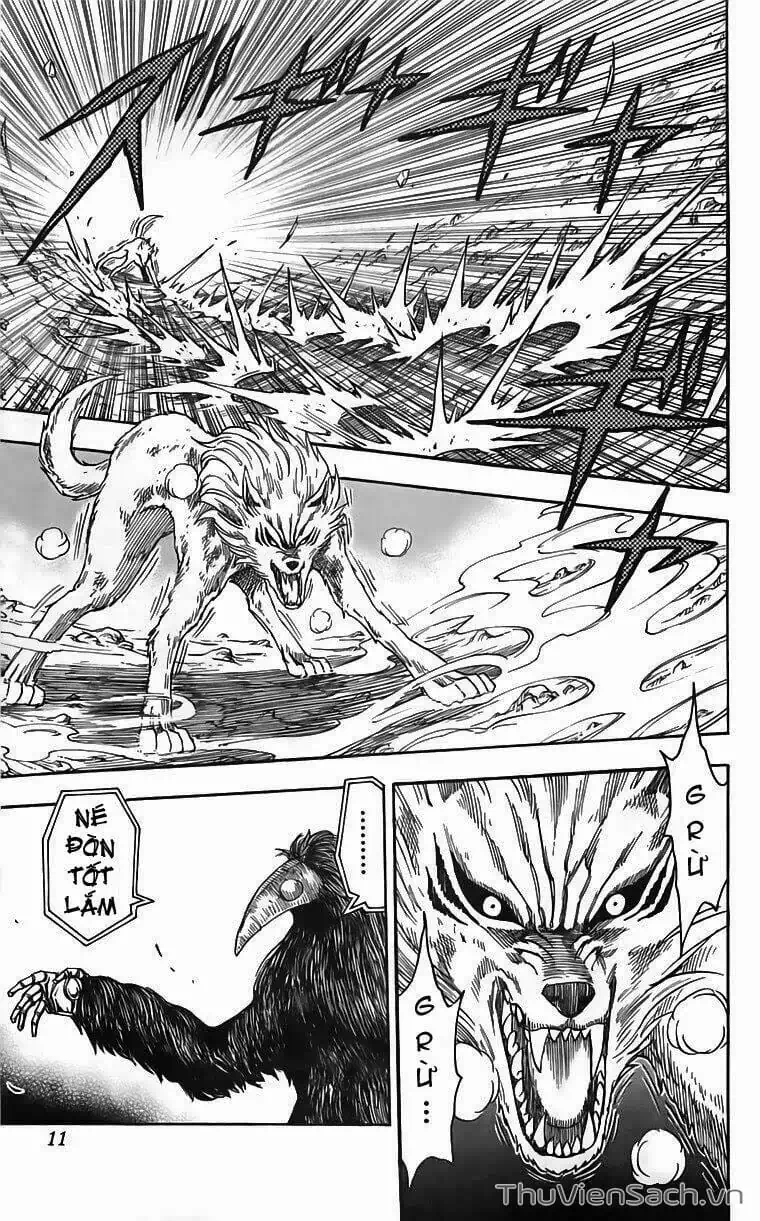 Truyện Tranh Thợ Săn Ẩm Thực - Toriko trang 5