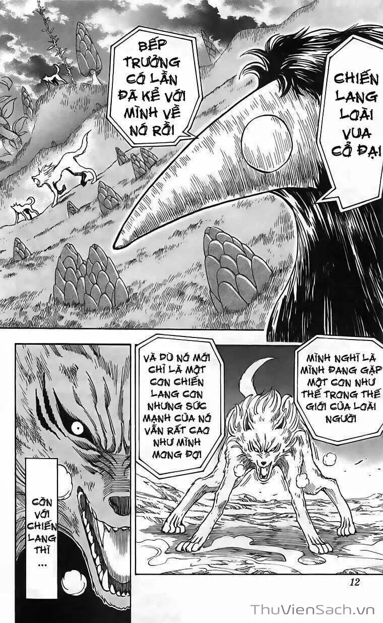 Truyện Tranh Thợ Săn Ẩm Thực - Toriko trang 5