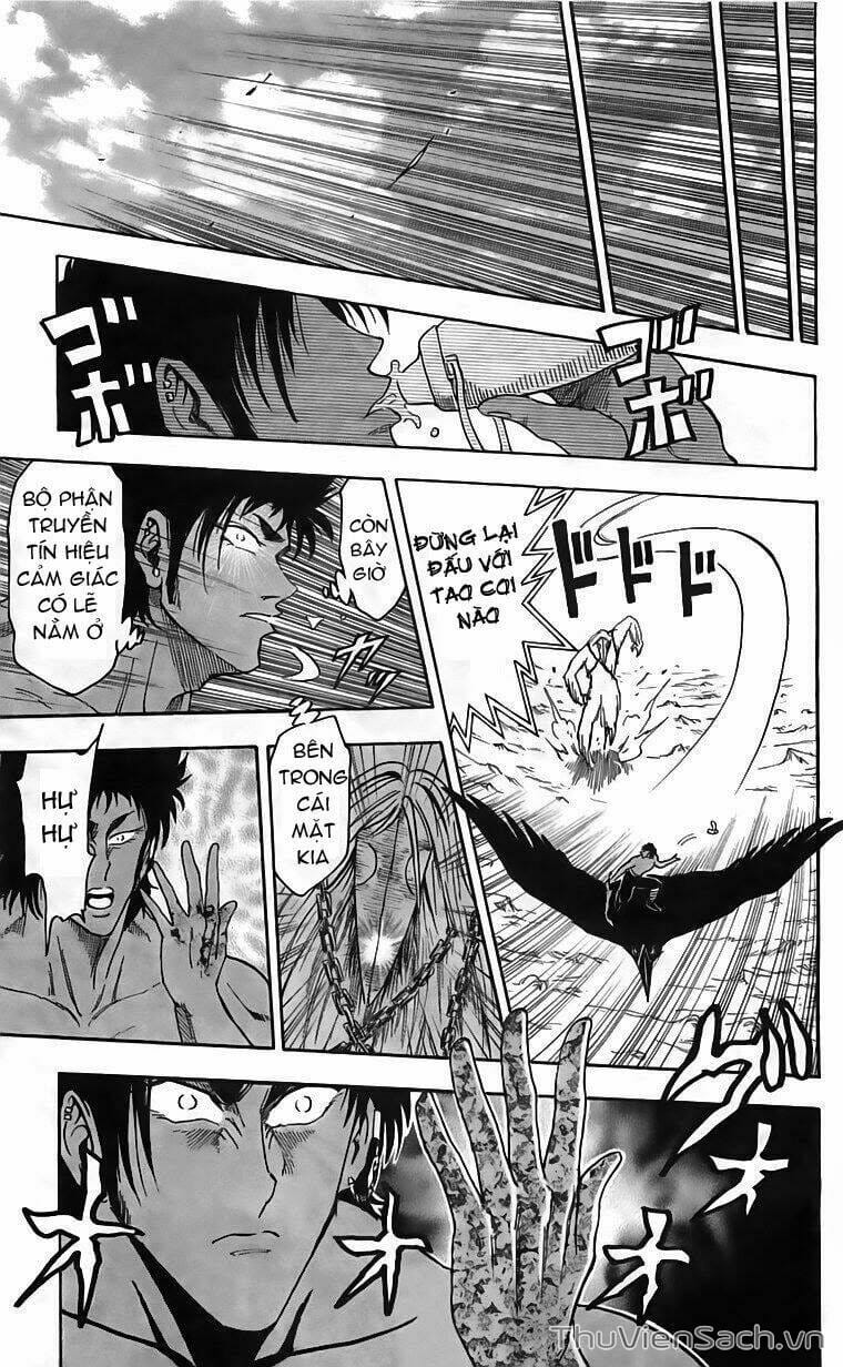 Truyện Tranh Thợ Săn Ẩm Thực - Toriko trang 5