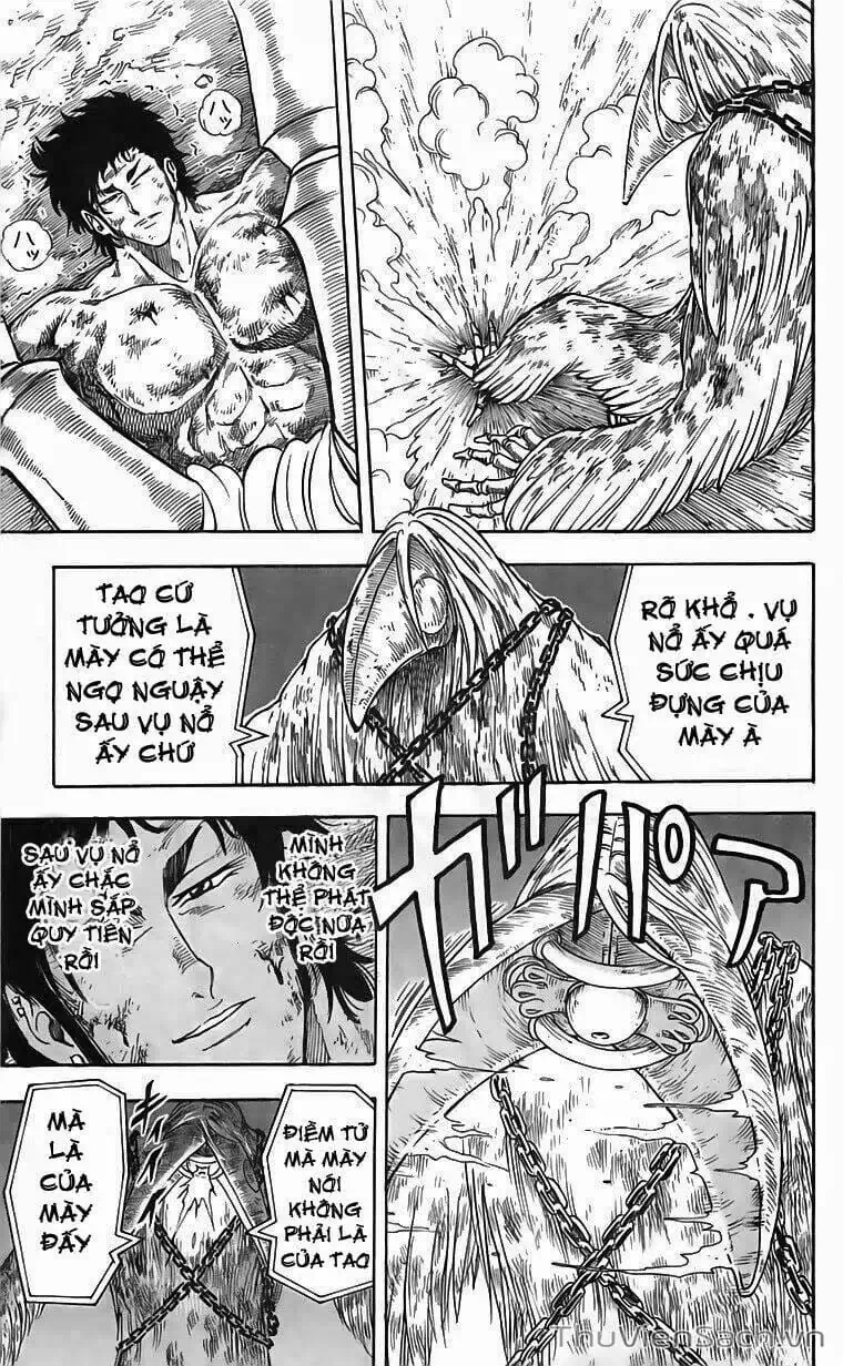 Truyện Tranh Thợ Săn Ẩm Thực - Toriko trang 5