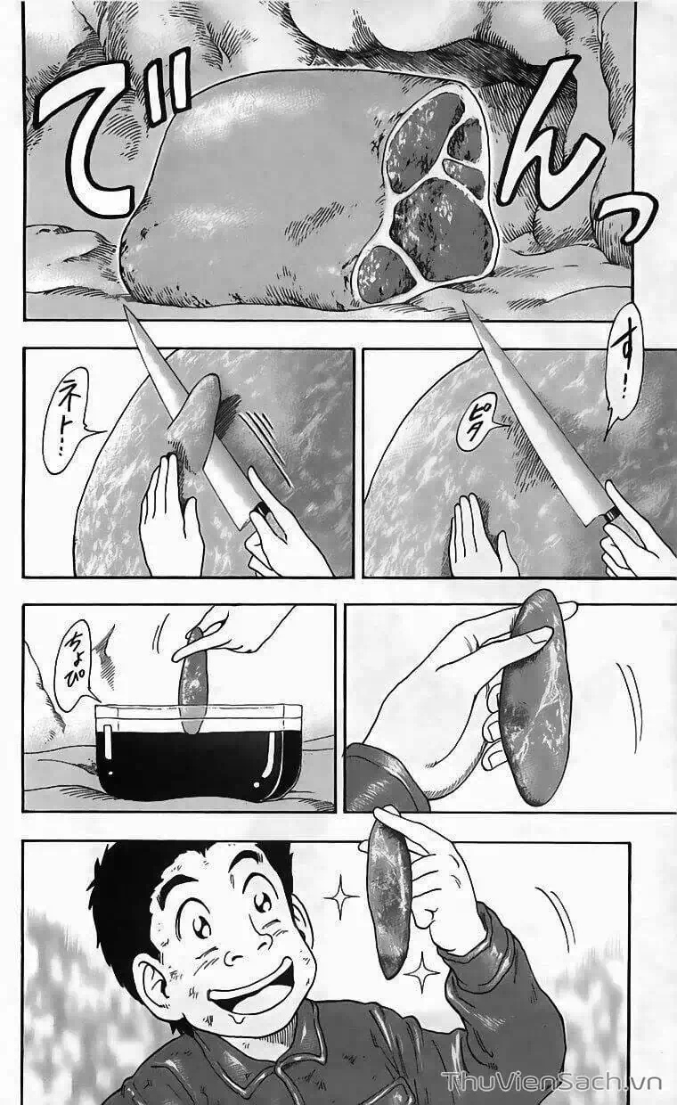 Truyện Tranh Thợ Săn Ẩm Thực - Toriko trang 5