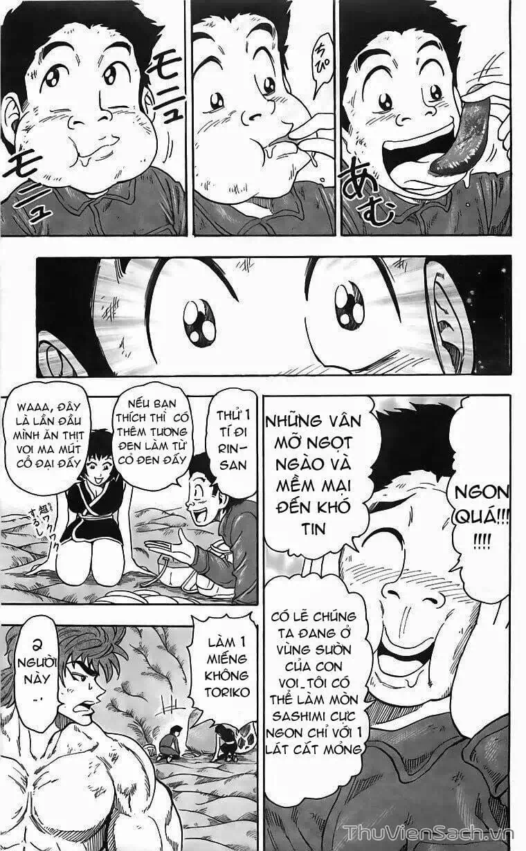 Truyện Tranh Thợ Săn Ẩm Thực - Toriko trang 5