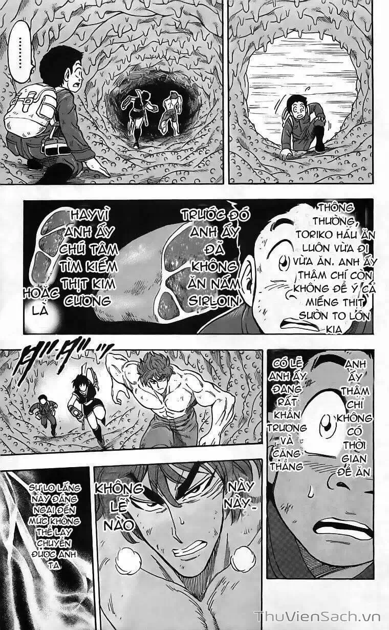 Truyện Tranh Thợ Săn Ẩm Thực - Toriko trang 5