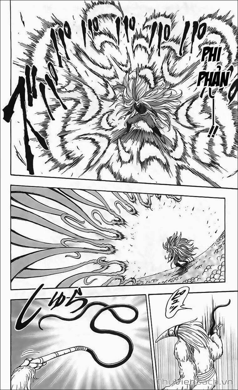 Truyện Tranh Thợ Săn Ẩm Thực - Toriko trang 5