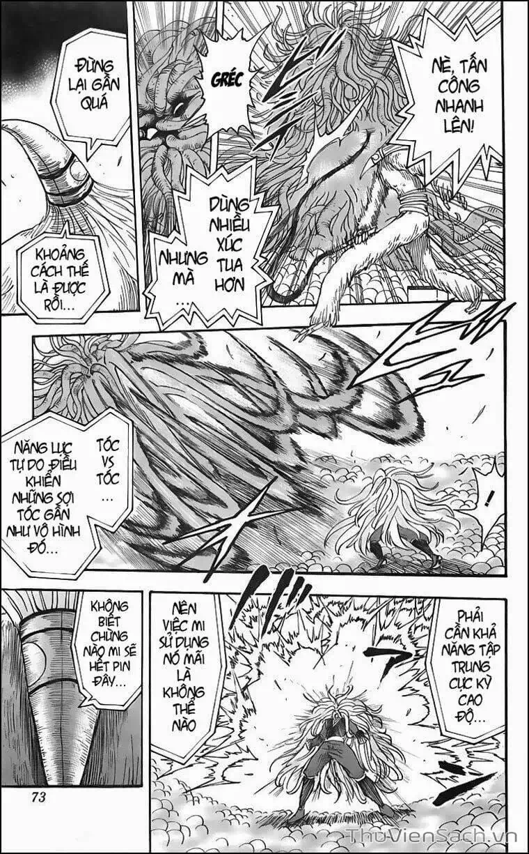 Truyện Tranh Thợ Săn Ẩm Thực - Toriko trang 5