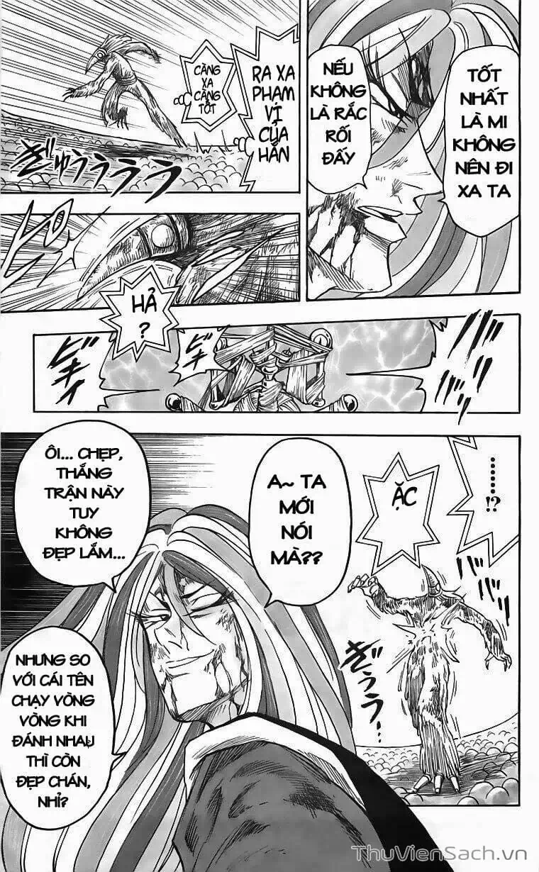 Truyện Tranh Thợ Săn Ẩm Thực - Toriko trang 5