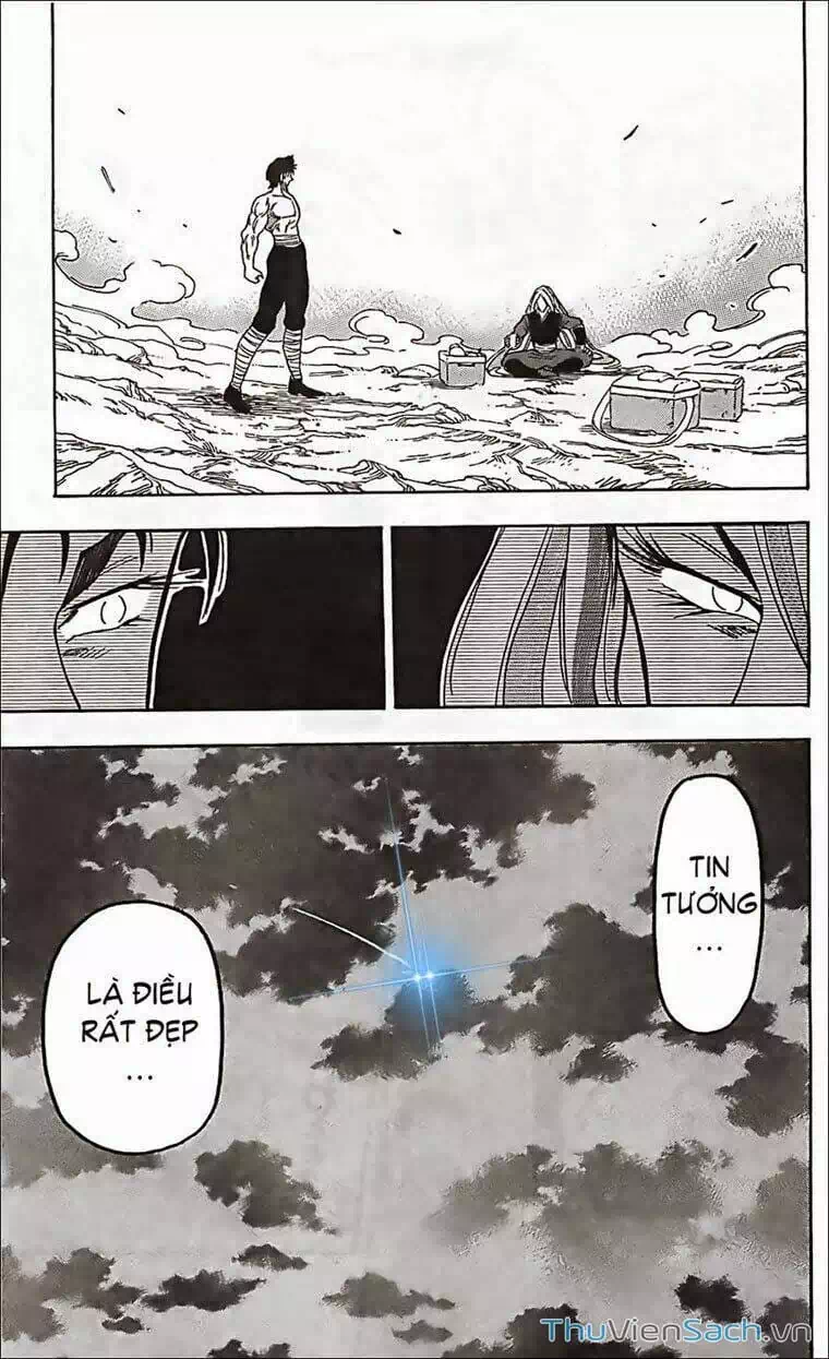 Truyện Tranh Thợ Săn Ẩm Thực - Toriko trang 5