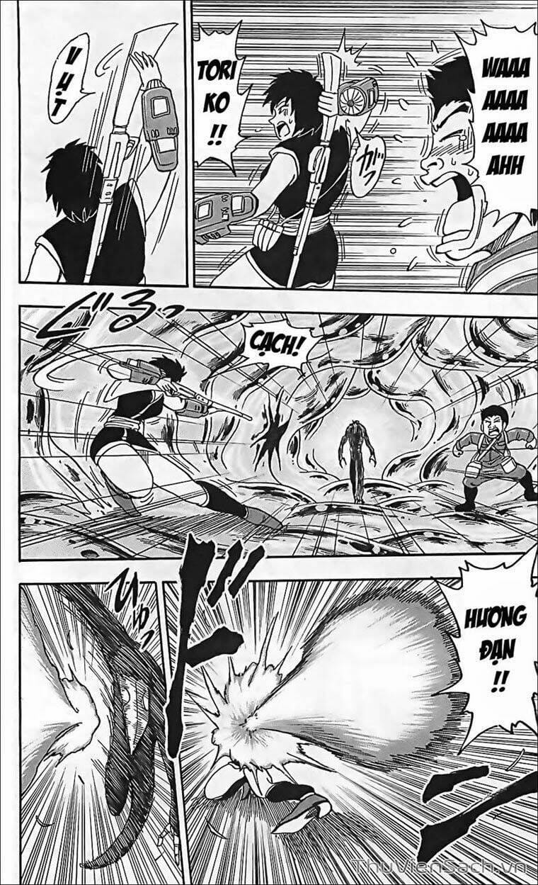 Truyện Tranh Thợ Săn Ẩm Thực - Toriko trang 5