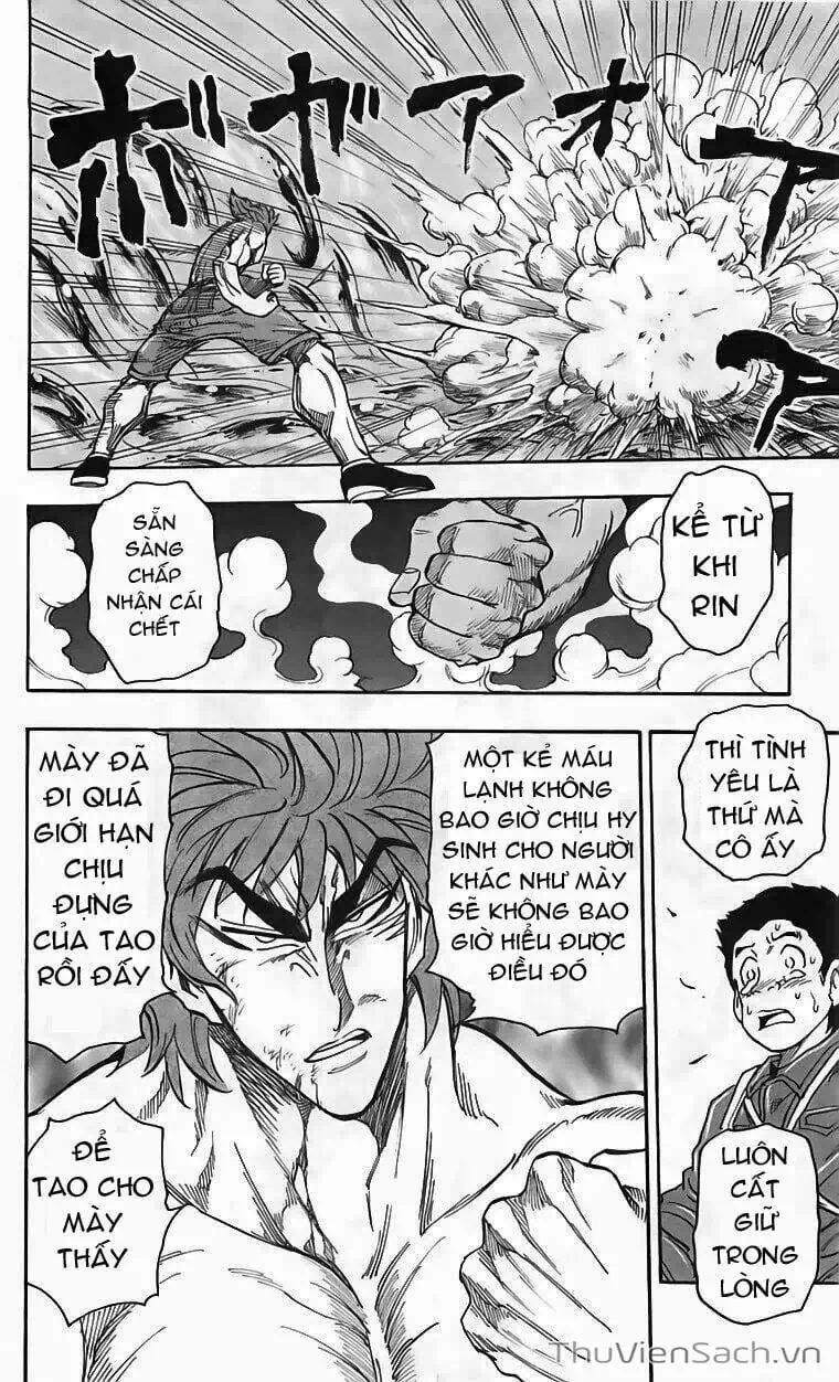 Truyện Tranh Thợ Săn Ẩm Thực - Toriko trang 5
