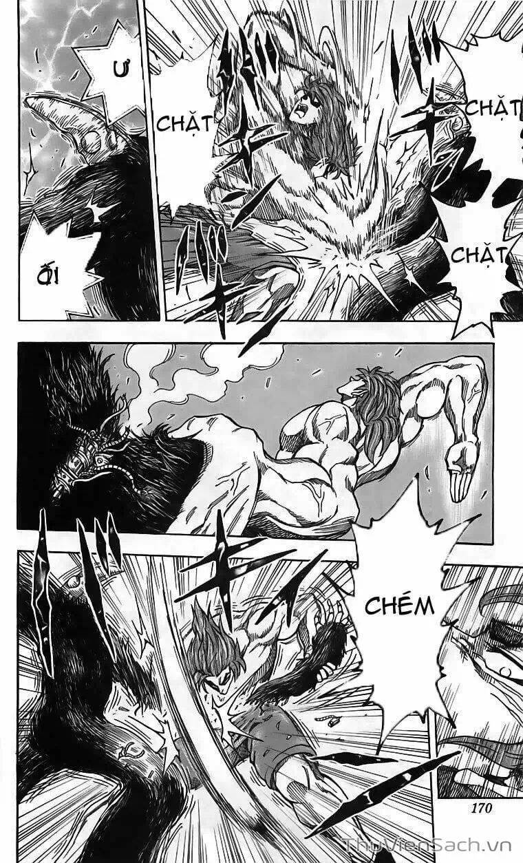 Truyện Tranh Thợ Săn Ẩm Thực - Toriko trang 5