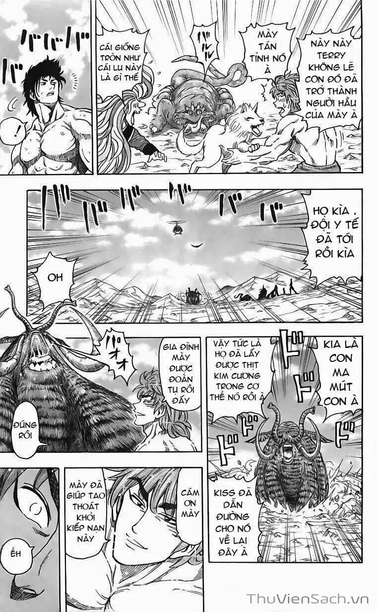 Truyện Tranh Thợ Săn Ẩm Thực - Toriko trang 5